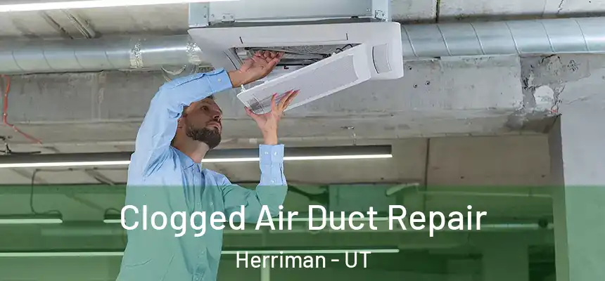  Clogged Air Duct Repair Herriman - UT