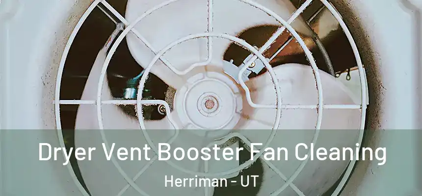  Dryer Vent Booster Fan Cleaning Herriman - UT