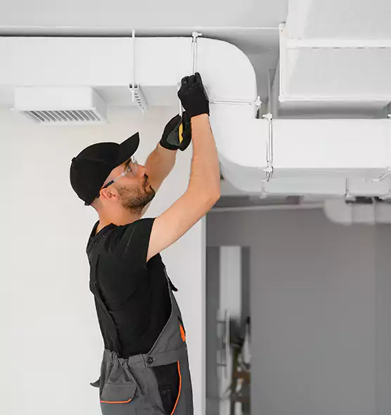 About Duct Cleaning Behind Drywall in Herriman, UT